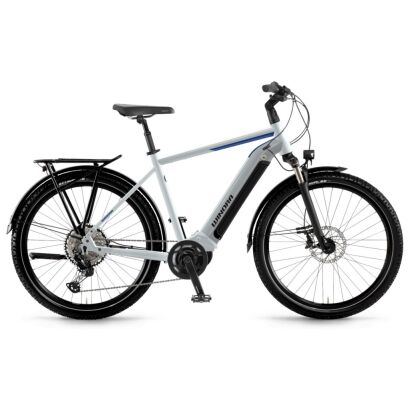 Winora Yucatan 12 630Wh Trekking E-Bike 2025 | Winterwhite