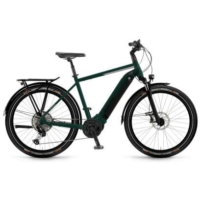 Winora Yucatan 10 630Wh Trekking E-Bike 2025 | Emerald matt