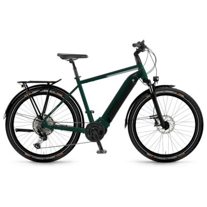 Winora Yucatan 10 630Wh Trekking E-Bike 2026 | Emerald matt