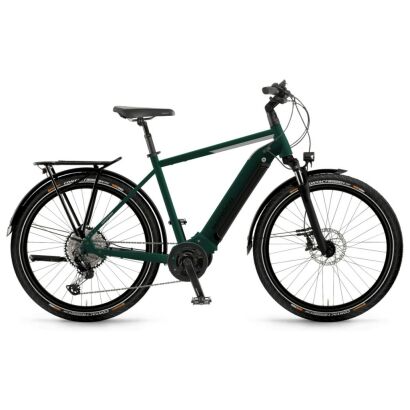 Winora Yucatan 10 Herren i630Wh E-Bike 27.5 Zoll 10-GDeore 2022 | emerald matt