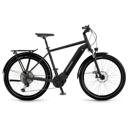 Winora Yucatan 12 Pro 630Wh Trekking E-Bike 2026 | Schwarz matt