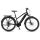 Winora Yucatan 12 Pro 630Wh Trapez Trekking E-Bike 2025 | Schwarz matt