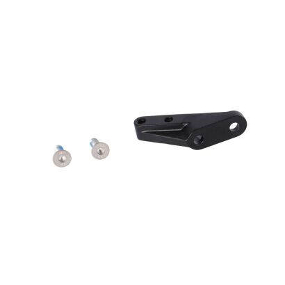 XLC FLYON Kickstand Mounting Plate (KSP), KSA18 Ständersyteme inkl. 2 M6x20mm