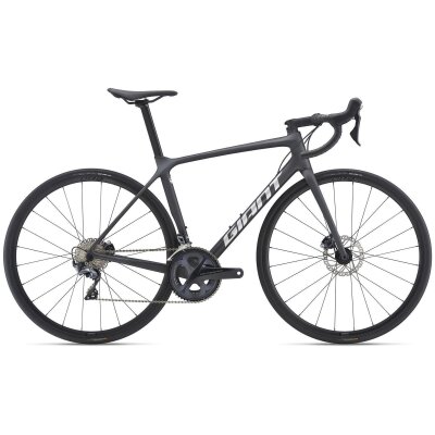 Giant TCR Advanced 1 Disc Rennrad 2021 | gunmetal black matt-gloss