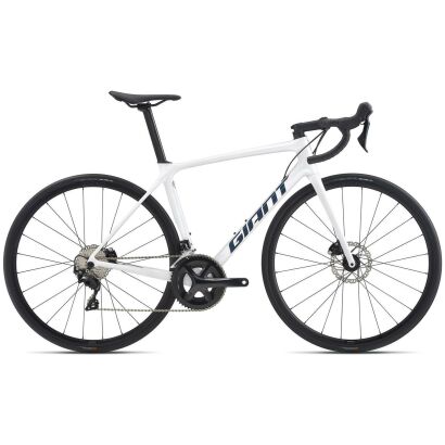 Giant TCR Advanced 2 Disc Rennrad 2021 | white
