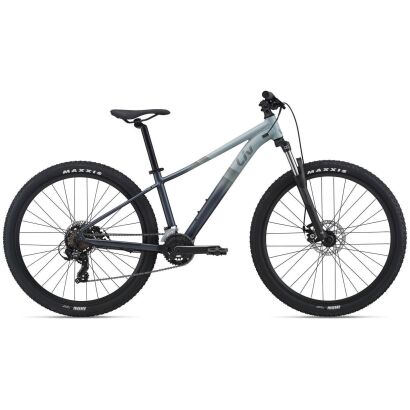 Liv Tempt 3+ Damen MTB Hardtail 2021 | slate gray / charcoal matt