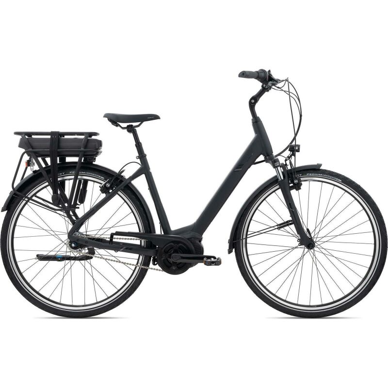 Giant Entour E 1 City Ebike 2021 metallic black matt gloss