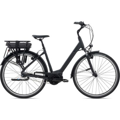 Giant Entour E+ 1 City Ebike 2021 | metallic black matt-gloss
