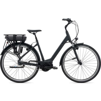 Giant Entour E+ 1 City Ebike 2021 | metallic black matt-gloss