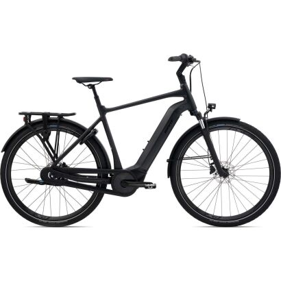 Giant DailyTour E+ 2 GTS City Ebike 2025 | black matt-gloss