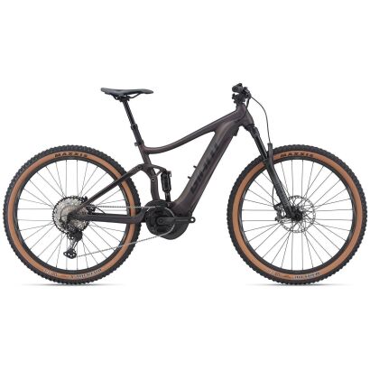 Giant Stance E+ 0 Pro E-Fully 2021 | rosewood matt