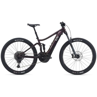 Liv Embolden E+ 1 Damen E-Fully 2021 | rosewood / black