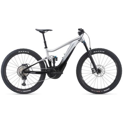 Giant Trance X E+ 1 E-Fully 2021 | polish silver / black