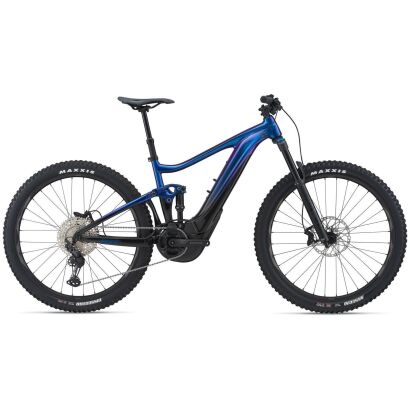 Giant Trance X E+ 2 E-Fully 2021 | chameleon neptune / black