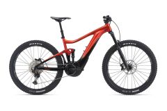 Giant Trance X E+ 2 E-Fully 2021 | lava red / black