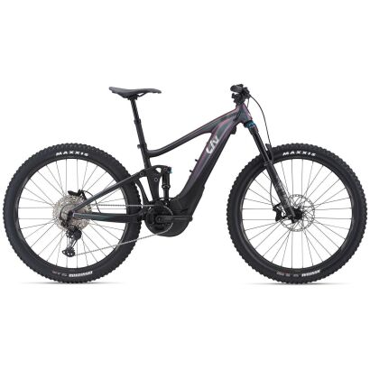 Liv Intrigue X E+ 2 Damen E-Fully 2021 | dark iridescent / black matt