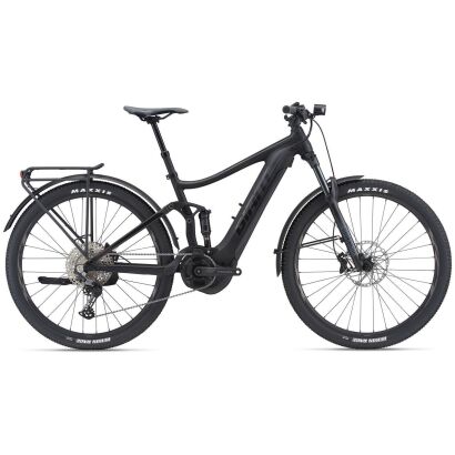 Giant Stance E+ EX Pro E-Fully 2021 | black matt-gloss