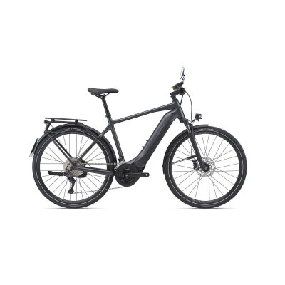 Giant Explore E+ Pro 45 GTS Trekking Ebike 2025 | black gloss-matt
