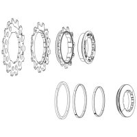 Sram Ritzel 3er set NX PG-1230 / 1210