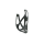 CUBE Flaschenhalter HPP matt irridium´n´glossy black