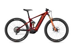 Ghost ERiot Trail CF Pro E-Bike Fully 2021 | red/orange