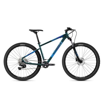 Ghost Kato Advanced 27.5 AL MTB Hardtail 2021 | green/blue