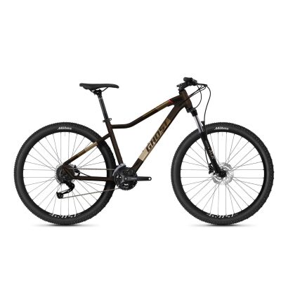 Ghost Lanao Universal 27.5 AL Trapez Damen MTB Hardtail 2021 | brown/pink