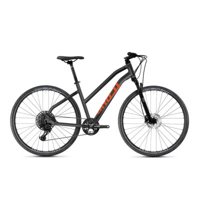 Ghost Square Cross Essential AL Trapez Crossbike 2022 | silver/black/orange S