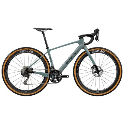 Simplon Inissio Gravel, Shady Grey Matt/ Black Glossy, BS-Edition | 2021