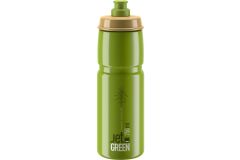 ELITE JET GREEN WHITE LOGO 750ML .