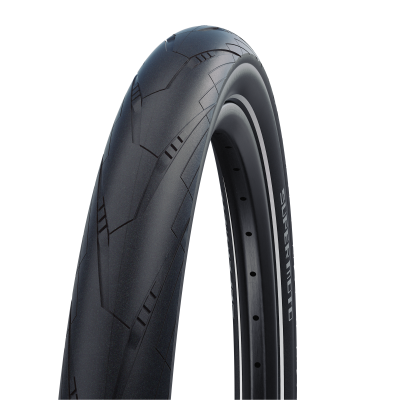 Schwalbe Reifen Super Moto HS605 | 28x2.40"62-622 sw-Ref.SSkin Perf.RG Adx