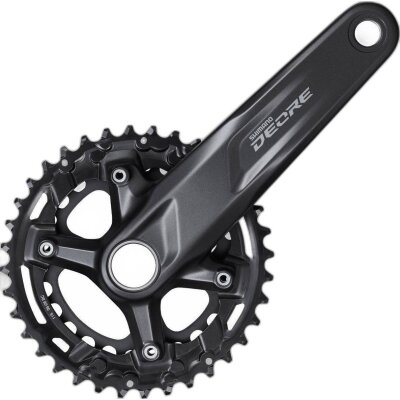 SHIMANO KURBELGARNITUR 36X26-170 HR 11-F OHNE KE-SCHU-RING O. SCHRAUBEN
