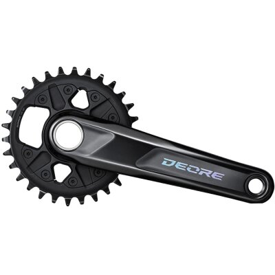 SHIMANO KURBELGARNITUR 30-170 HR 12-F OHNE KE-SCHU-RING O. SCHRAUBEN