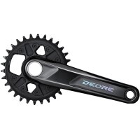 SHIMANO KURBELGARNITUR 30-170 HR 12-F OHNE KE-SCHU-RING...