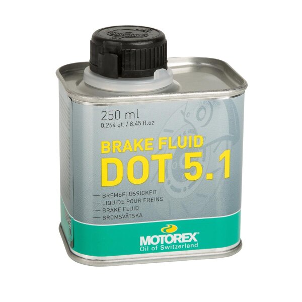 MOTOREX BRAKE FLUID DOT 5.1 250ML .