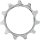Shimano RITZEL 11Z CS-HG50-10 integrierter Distanzring