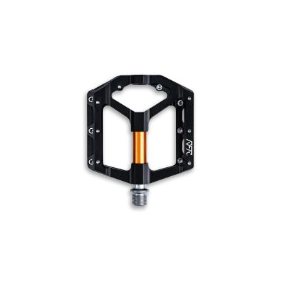RFR Pedale Flat SLT 2.0 black´n´orange