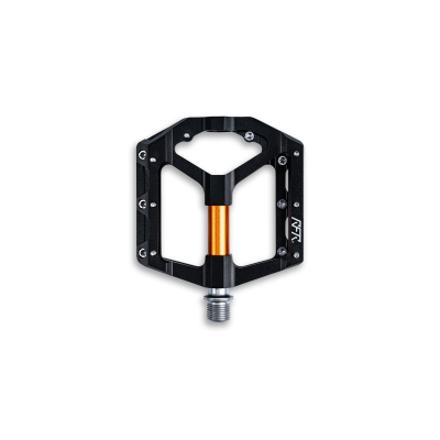 RFR Pedale Flat SLT 2.0 black´n´orange