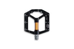 RFR Pedale Flat SLT 2.0 black´n´orange