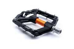 RFR Pedale Flat SLT 2.0 black´n´orange