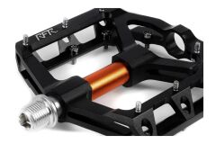 RFR Pedale Flat SLT 2.0 black´n´orange