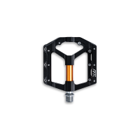 RFR Pedale Flat SLT 2.0 black´n´orange
