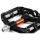 RFR Pedale Flat SLT 2.0 black´n´orange