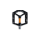 RFR Pedale Flat SLT 2.0 black´n´orange
