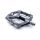 RFR Pedale Flat SLT 2.0 grey´n´black