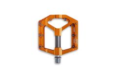 RFR Pedale Flat SLT 2.0 orange´n´grey