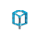 RFR Pedale Flat SLT 2.0 blue´n´grey