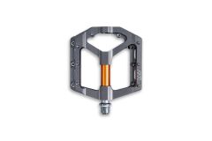 RFR Pedale Flat SLT 2.0 grey´n´orange