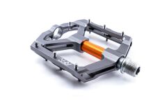 RFR Pedale Flat SLT 2.0 grey´n´orange