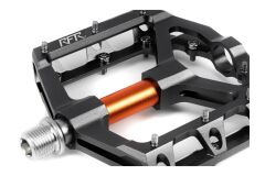 RFR Pedale Flat SLT 2.0 grey´n´orange